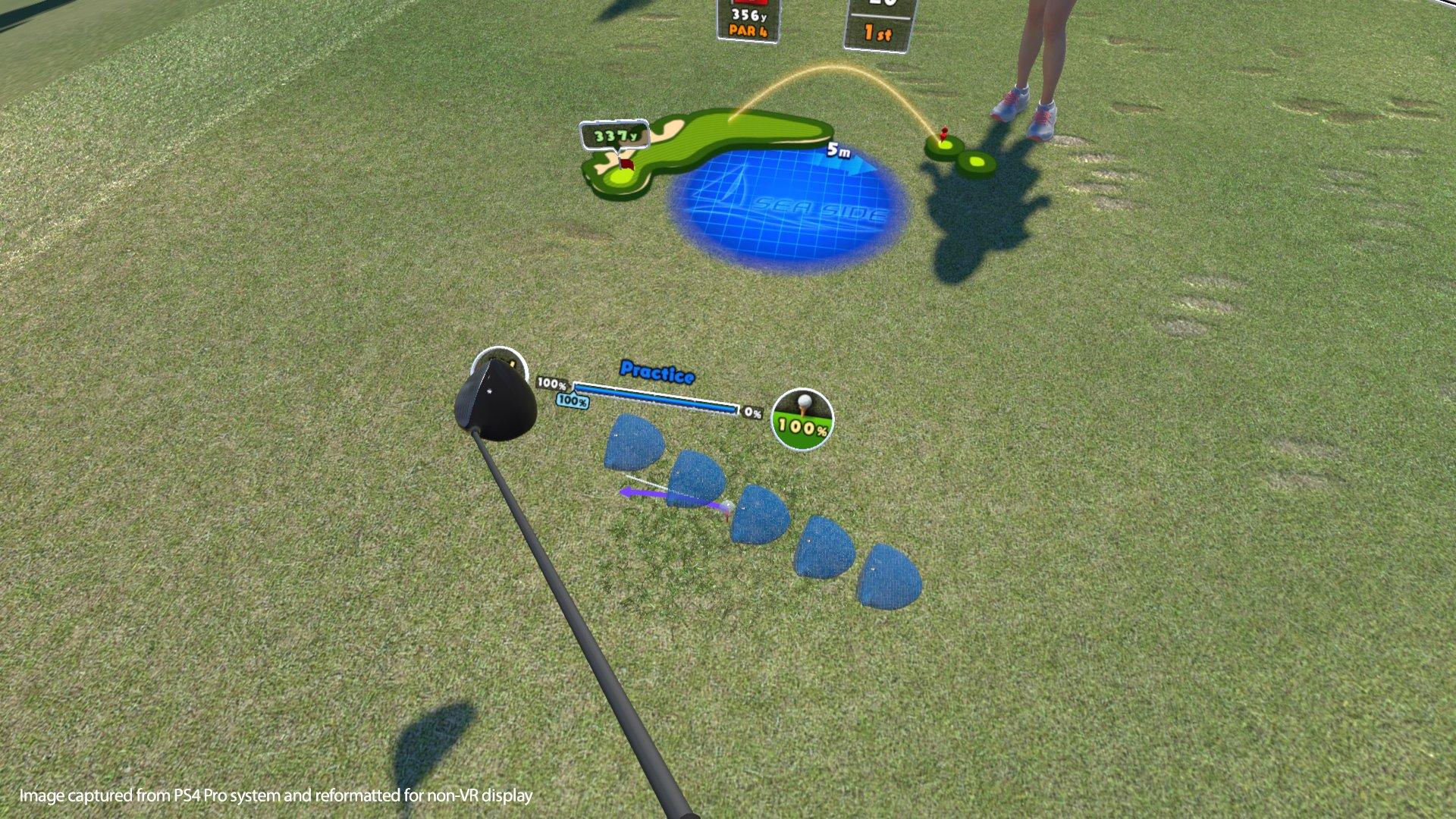 Everybody´s Golf VR - Imagen 13